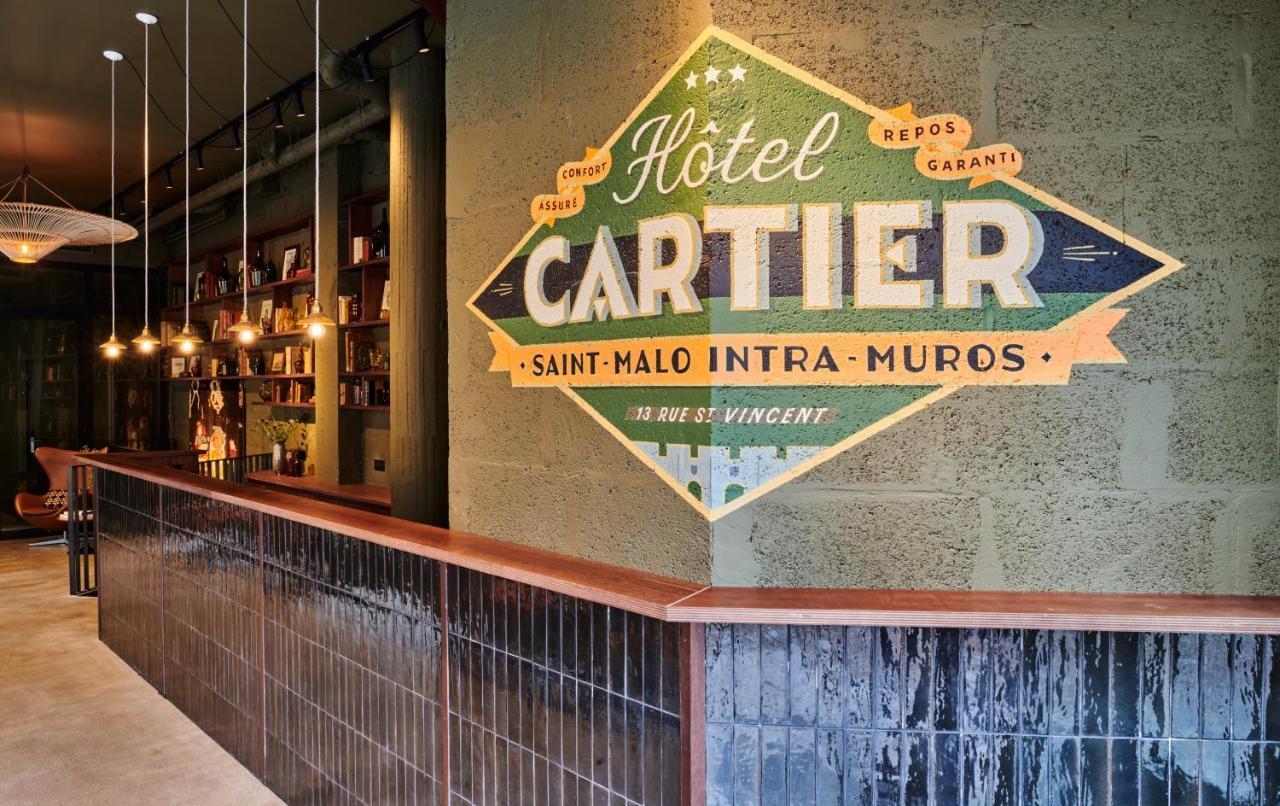 Hotel Cartier Saint-Malo Exterior foto