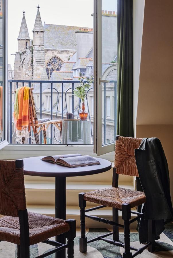 Hotel Cartier Saint-Malo Exterior foto