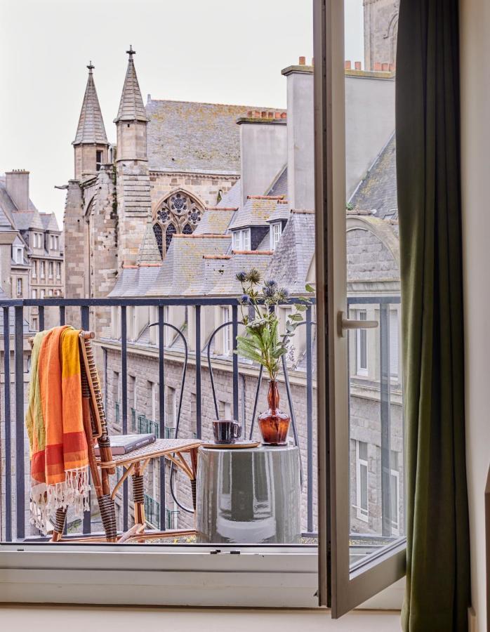 Hotel Cartier Saint-Malo Exterior foto