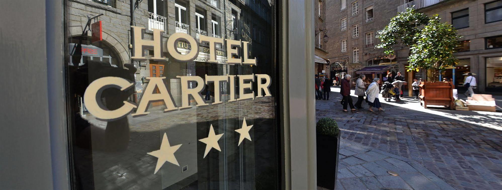 Hotel Cartier Saint-Malo Exterior foto